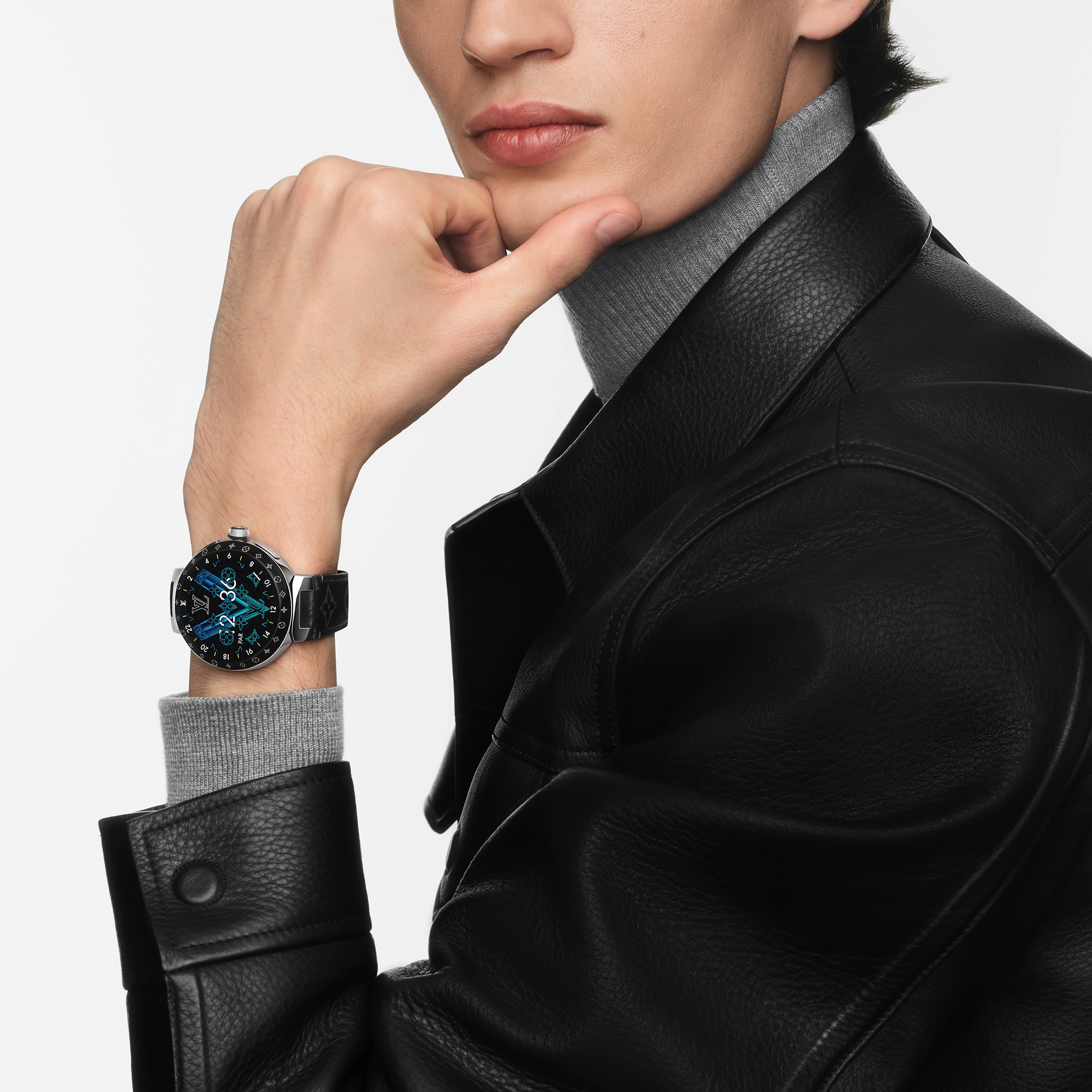 Tambour Horizon Light Up Connected Watch - Watches - Connected Watches | LOUIS  VUITTON ®